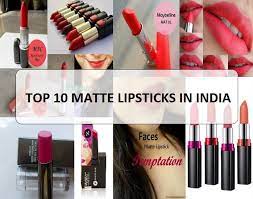 10 best matte lipstick brands and range