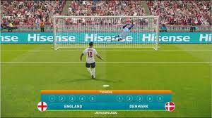 ENGLAND vs DENMARK - Penalty Shootout ...