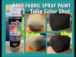 How To Use Tulip Instant Fabric Spray