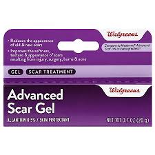 walgreens advanced scar gel 20 g