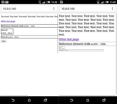 A Note On Weird Font Size Changes In Mobile Chrome Quirksblog