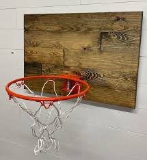 Basketball Hoop Shiplap Design Diy Wall