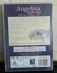 Angelina Ballerina X3 Pk Dvd Boxset