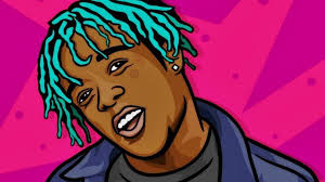 We have a massive amount of desktop and mobile backgrounds. Lil Uzi Vert Drawing In Pink And Purple Background Hd Music Wallpapers Hd Wallpapers Id 42724