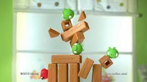 Angry Birds Knock On Wood - YouTube