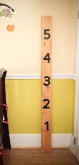 Diy Ruler Growth Chart Craft Your Homecraft Your Home