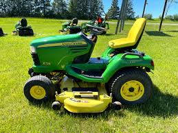 used 2006 john deere tractor x724 for