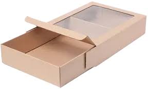 Kraft box features and considerations. Kraft Window Boxes Kraft Paper Window Packaging