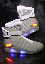Back To The Future 2 Light Up Shoes Now You Can Purchase