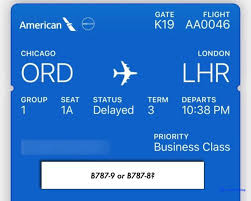 Use our airline seat map guide which contains links to hundreds of airline cabin seat layout charts for long haul and short haul airplanes. Review Of American Airlines Flight From Chicago To London In Business