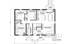 Bathrooms 2115 Drummond House Plans