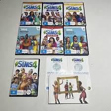 the sims 4 pc game bundle with