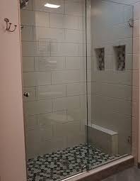 Shower Doors With Inline Panels