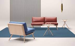 spine lounge suite sofa danish design