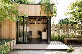 Convert Your Shed Into A Work From Home