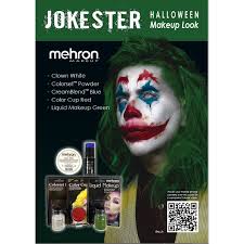 mehron joker makeup kit dublin body paint