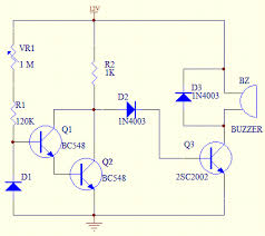 Circuit or schematic diagrams consist of symbols representing physical components and lines representing wires or electrical conductors. Temperature Switch Project