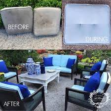 patio furniture with one step paint