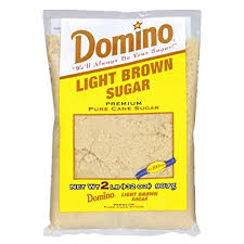 Amazon Com Domino Premium Pure Cane Sugar Light Brown 2 Lb Grocery Gourmet Food