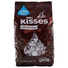 Kẹo Chocolate Hershey's Kisses Milk 1,58 Kg Của Mỹ