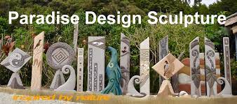 Paradise Design Sculpture Artwork For
