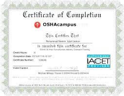 Safety Training Certificate Template Forklift Safety Training