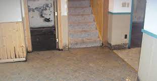 Waterproofing Your Basement Stairs