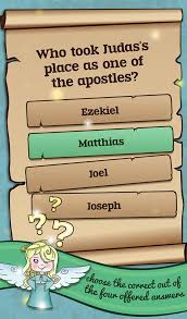 The more questions you get correct here, the more random knowledge you have is your brain big enough to g. Bible Trivia Questions And Answers For Android Apk Download