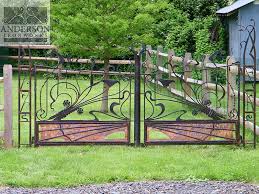 Wrought Iron Gates Anderson Ironworks