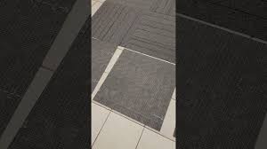 carpet tile pattern quarter turn