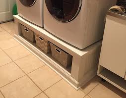 It does the job and suits the minimalistic look so in vogue these days. 7 Washer Dryer Pedestal Alternatives You Probably Already Have Wr