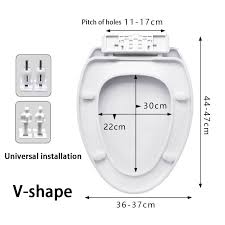 Toilet Seat Cover Standard Size U V O