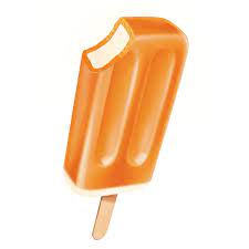 popsicle creamsicle cream bars orange