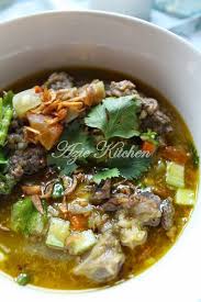 Resep sup айам aneka resep sayur sop ini акан memudahkan анда ketika hendak membuat sop. Resepi Sup Daging Ala Thai Simple Resepi Mama Muda