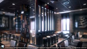 Multimedia is a technology which stores data as text, photo, animation, music, video, etc. Cgi 3d Restaurant Interior Youtube
