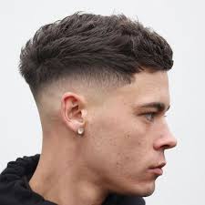Fades are one of the most popular cuts for men so mixing it in will give your crop a more modern, yet still classic vibe. 50 Best French Crop Top Haircuts For Men 2021 Styles