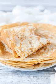 traditional russian crepes recipe