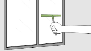 Create a paste made with baking soda and a small amount of water. 5 Ways To Clean Hard Water Spots Off Windows Wikihow