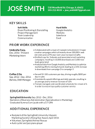 Job Resume Template Resume