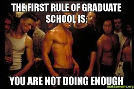 Grad School in a Nutshell on Pinterest | Grad School Problems ... via Relatably.com