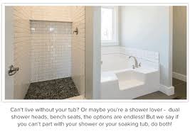 Soaking Tub Vs Spa Shower