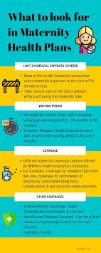It can help with unemployment insurance benefits, job training, and finding a job. Understanding Maternity Benefits Of Health Insurance Plans In India