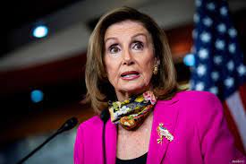 Nancy pelosi is the 52nd speaker of the u.s. Democrats Unveiled New Covid 19 Aid Bill Pelosi Says Voice Of America English