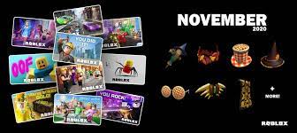 This makes picking the best roblox gift card for the person you are getting it for (or for yourself) a beneficial idea! Bloxy News On Twitter The Roblox Gift Card Virtual Items And Their Corresponding Stores For November 2020 Are Now Available Check Them Out Here Https T Co 3hgwsyrdnl Purchase A Gift Card