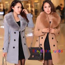 Women 039 S Winter Coat Long Wool