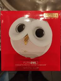 pupa milano owl 3 visage yeux lèvres