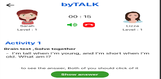 *you speak english and speakingpal listens! Bytalk Apk Download For Android Awezan Co