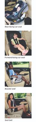 Car Seats Booster Seats And Seat Belts