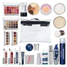 kryolan make up bag 23 items