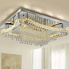 Crystal Chandeliers Ceiling Lights